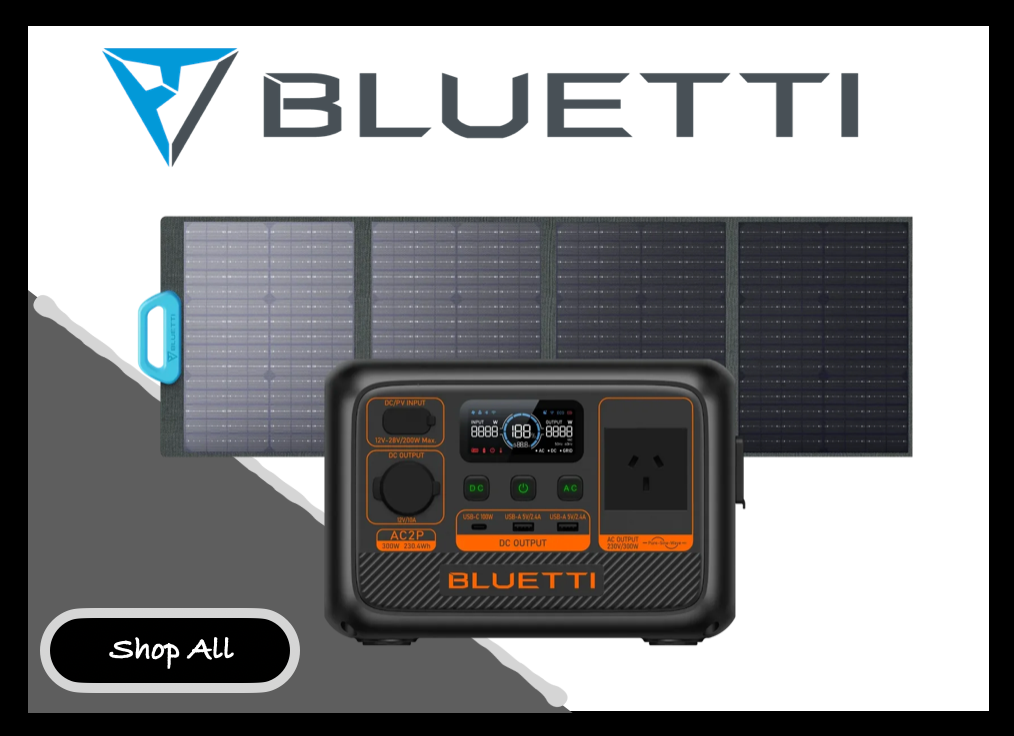 Bluetti Outdoor Portable Power Stations