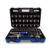 Black Blue Point 58-piece 3/8" Drive Metric Socket Set Socket Sets