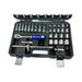 Dark Slate Gray Blue Point 58-piece 3/8" Drive Metric Socket Set Socket Sets