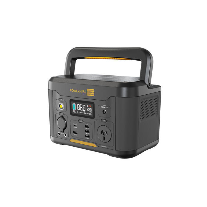 Dark Slate Gray Powerness Hiker | U500 500w | 515wh Portable Generator Power Station Power Station