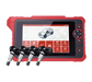 Maroon Launch X431 CRT7011X Diagnostic Tool With TPMS Functions Includes 4 TPMS Sensors Diagnostic Scan Tool