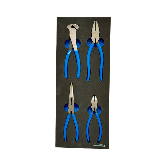 Dark Slate Gray Blue Point EVA Series—4 Piece Plier Set Pliers