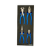 Dark Slate Gray Blue Point EVA Series—4 Piece Plier Set Pliers