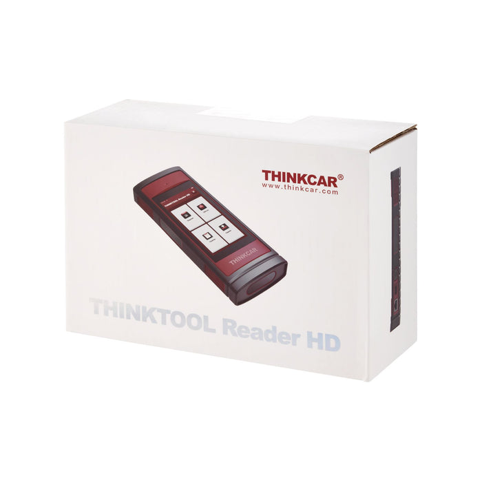 Lavender THINKCAR Thinktool Reader HD 5" Diagnostic Tool For Commercial Vehicles Diagnostic Scan Tool