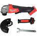 Light Coral Milwaukee GENII M18 FUEL 4-1/2 in. / 5 in. Grinder with Paddle Switch (Tool-Only) Grinders