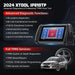 Black XTOOL IP819TP Car Diagnostic Scan tool, Key Coding, TPMS Tool Diagnostic Scanner