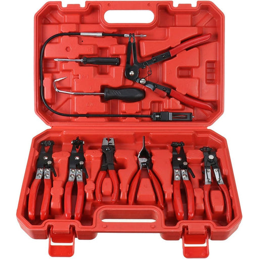 Firebrick DTNZ 9 Piece Hose Clamp Plier Set Pliers