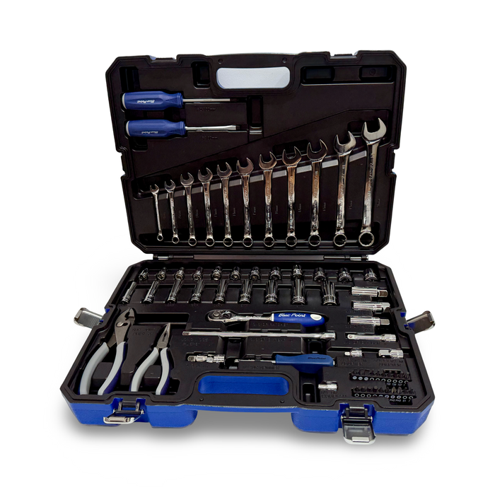 Black Blue Point 67 Piece Automotive Tool Kit Tool Kits