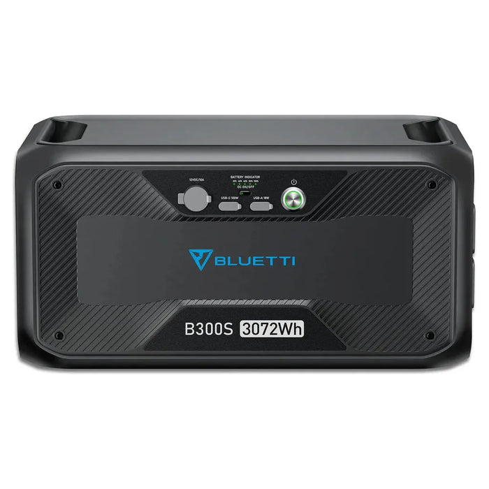 Dark Slate Gray Bluetti B300S Expansion Battery For AC500,USB / 12VDC Power Station | 3072WH Power Station