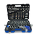 Dark Slate Gray Blue Point 120 Piece Automotive Tool Set Tool Kits