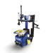 Dark Slate Gray Blue Point Tyre Changing Machine With Helper Arm Tire Changer