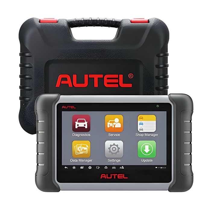 Dark Slate Gray AUTEL Maxicom MK808S Diagnostic Scan Tool, Bi-Directional Control Vehicle Diagnostic Scanners