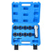 Dodger Blue DTNZ 10pcs Axle Spindle Thread Repair Automotive Tool Kit Thread Set Tap & Die Sets