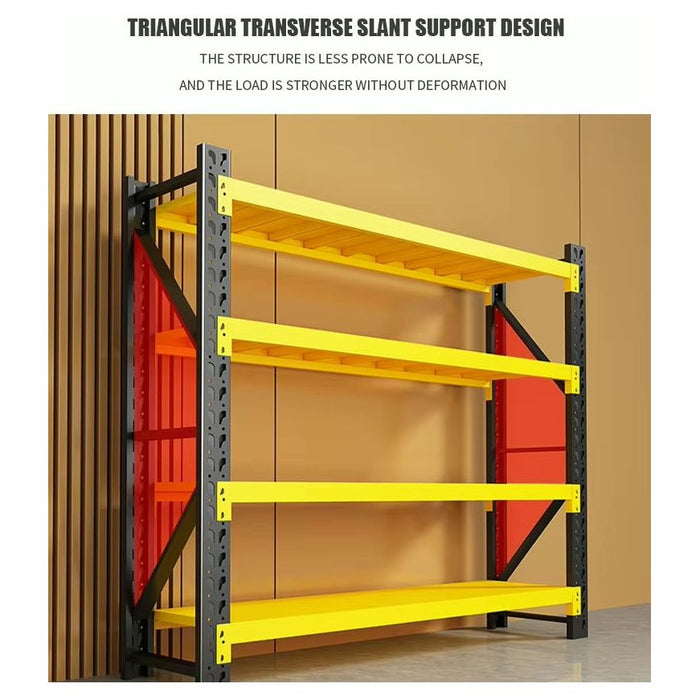 Dark Khaki Heavy Duty Tyre Racking Tyre Storage 3 Layer 6000x2000x600, 300kg Tyre Racking