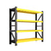 Light Gray Warehouse Garage Storage Rack Shelving 4 Layer 300kg 2000x600x2000mm Starter Kit Shelving