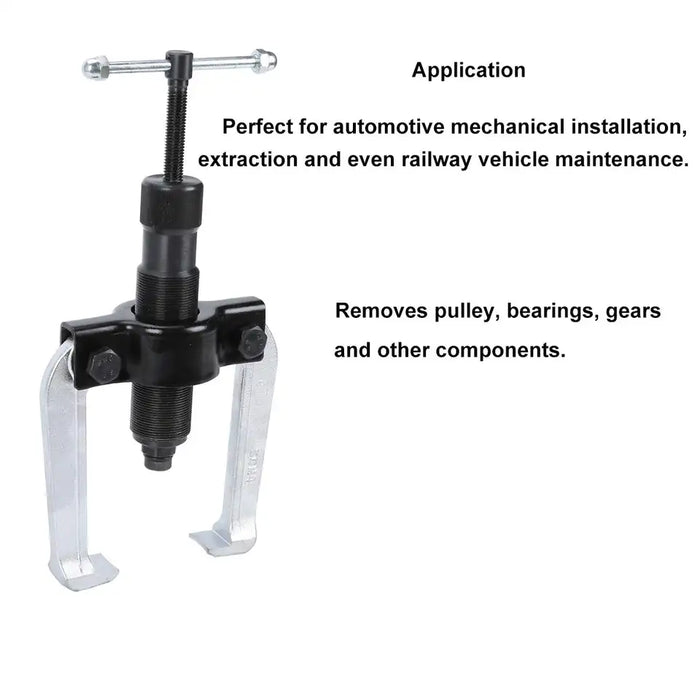 Light Gray DTNZ 10 Ton Hydraulic Gear Puller & Bearing Separator Set Pullers