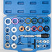 Steel Blue DTNZ Camshaft and Crankshaft Seal Remover & Installer Kit (27 pcs) Seal tool