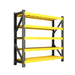 Dark Slate Gray Warehouse Garage Storage Rack Shelving 5 Layer 300kg 2000x600x2000mm Starter Kit Shelving