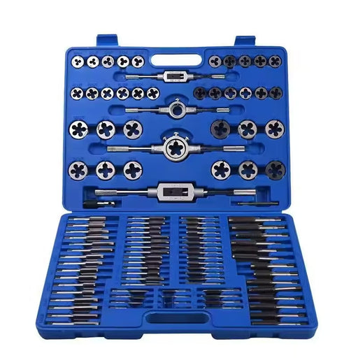 Dark Slate Blue DTNZ 110PCS M2-M18 Tap &  Die Set Metric, UNF, UNC Tap & Die Set