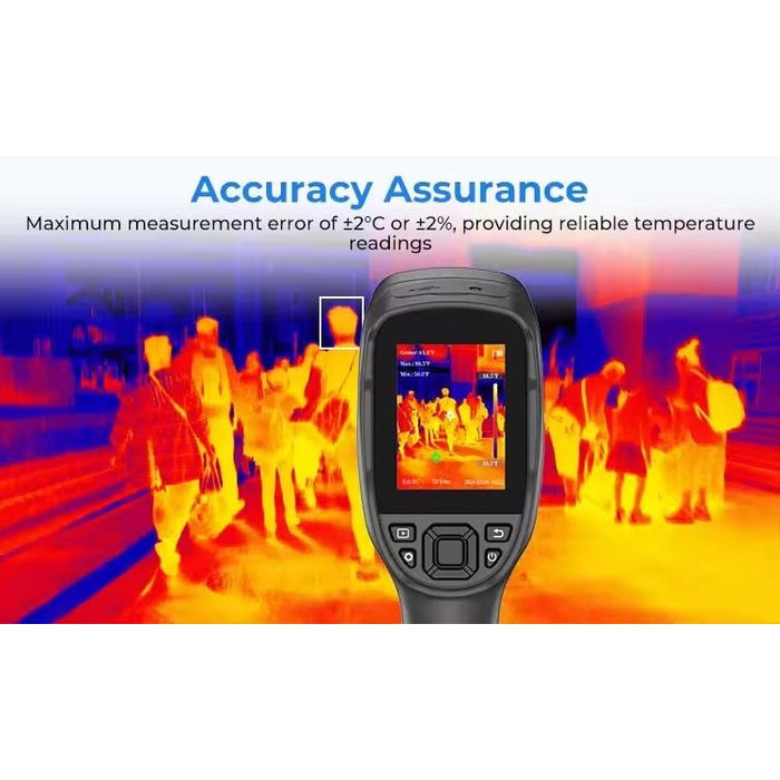 Goldenrod TOPDON TC004 Lite Handheld Thermal Imaging Camera Thermal Imager