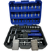 Dark Slate Gray Blue Point Tools 52-Piece 1/4" Drive Socket Set Socket Sets