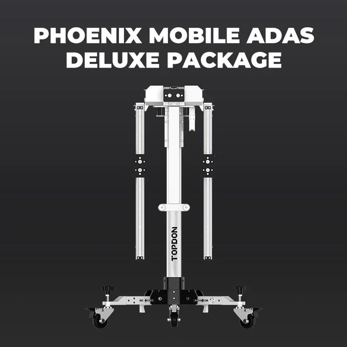 Dark Slate Gray TOPDON Phoenix Mobile ADAS Deluxe Package Vehicle Diagnostic Scanners