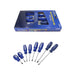 Dark Slate Blue Blue Point 8 Piece Screwdriver Set Screwdrivers