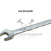 Gray Blue Point SAE ROE Spanners 1/4"-1" , 12 sizes Available Wrenches