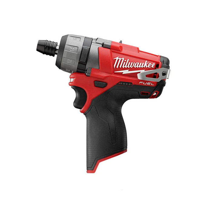 Light Coral Milwaukee M12 FUEL 12V Brushless Cordless 1/4". Hex 2-Speed Screwdriver (Tool-Only) Screwdrivers