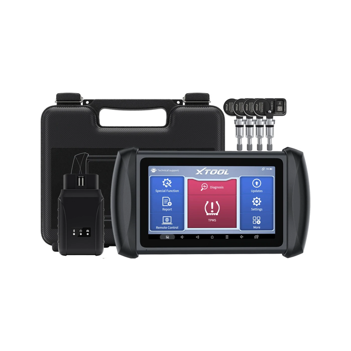 Dark Slate Gray XTOOL IP819TP Car Diagnostic Scan tool, Key Coding, TPMS Tool Diagnostic Scanner