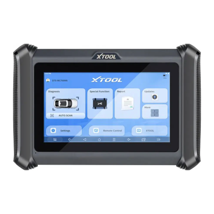 Dark Slate Gray XTOOL D7S Diagnostic Scan Tool, Bidirectional Control, Odometer Correction Diagnostic Scan Tool