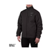 Black Milwaukee Men's M12 12V Lithium-Ion Cordless TOUGHSHELL Black Heated Jacket with (1) 3.0 Ah Battery and Charger Jacket