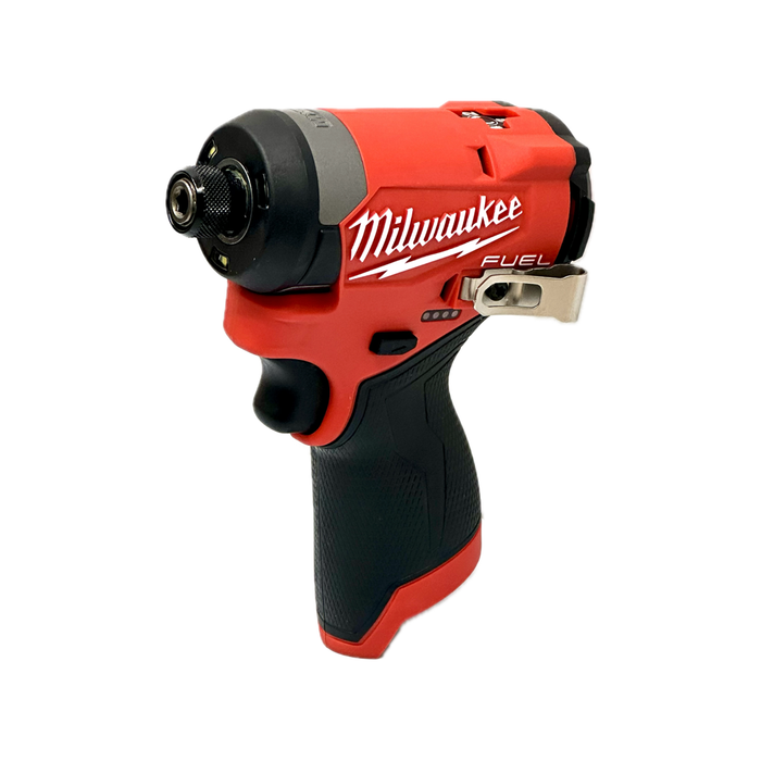 Tomato Milwaukee M12 GEN 3 M12 FUEL 1/4" Impact Driver (Tool-Only) Impact Driver