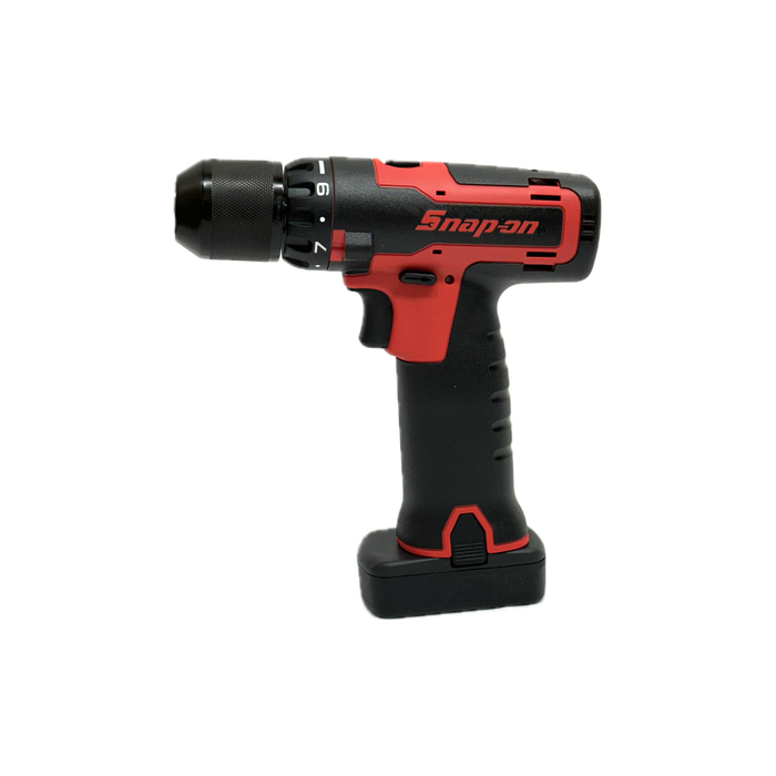 Dark Slate Gray Snap On 14.4 V 3/8" MicroLithium Cordless Drill (Tool Only) (Red) Handheld Power Drills