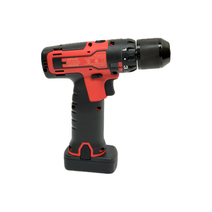 Tomato Snap On 14.4 V 3/8" MicroLithium Cordless Drill (Tool Only) (Red) Handheld Power Drills