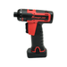 Tomato Snap On 14.4 V 1/4" Hex  MicroLithium Cordless Screwdriver (Tool Only) (Red) Impact Driver