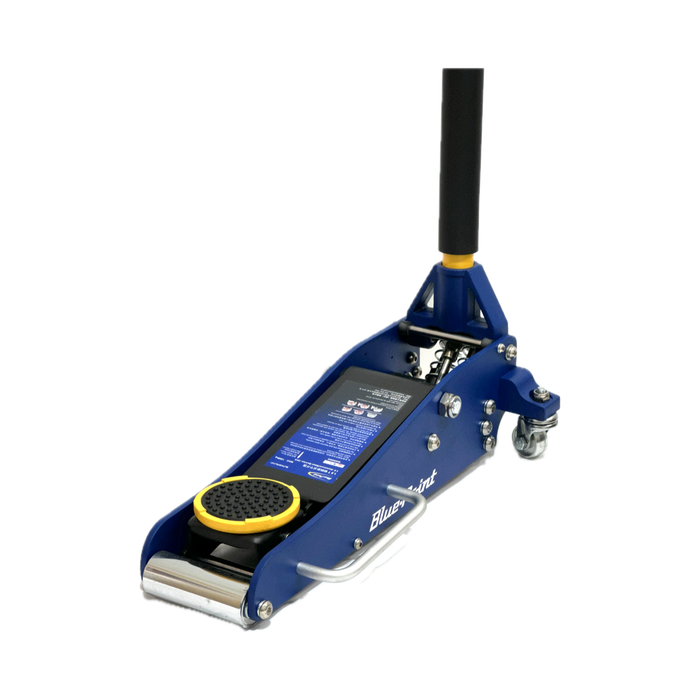 Dark Slate Gray Blue Point 1.5T Low Profile Aluminium Jack Trolley Jack