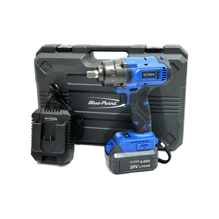 Dark Slate Gray Blue Point 1/2" Drive 20V Brushless Impact Wrench Set Impact Wrench