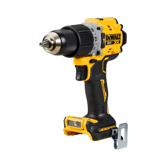 Sandy Brown DeWalt 18V-20V Compact Cordless 1/2 in. Hammer Drill (Tool Only) Drills