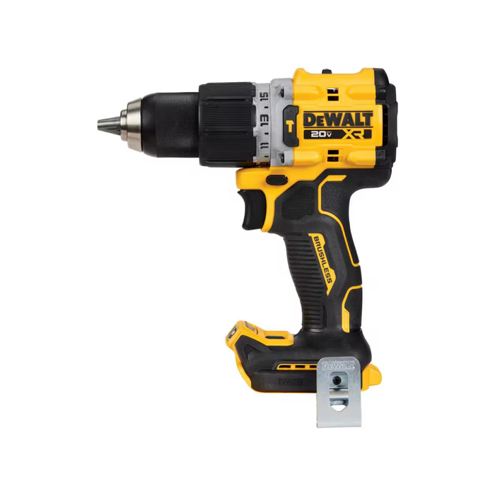 Sandy Brown DeWalt 18V-20V Compact Cordless 1/2 in. Hammer Drill (Tool Only) Drills