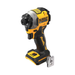 Sandy Brown DeWalt 18V-20V MAX Cordless Brushless Compact 1/4 in. Impact Driver (Tool Only) Impact Driver