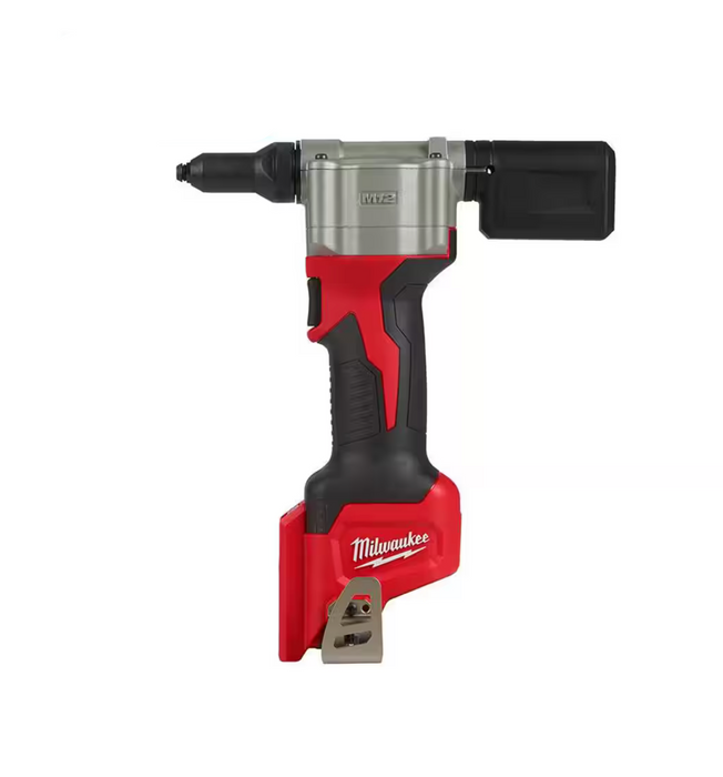 Dark Slate Gray Milwaukee M12 12-Volt Lithium-Ion Cordless Rivet Tool (Tool-Only) Rivet Gun