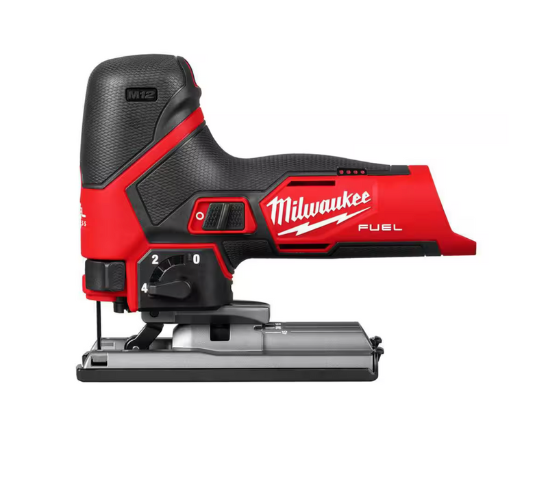 Dark Slate Gray Milwaukee M12 12-Volt Fuel Lithium-Ion Cordless Jig Saw (Tool Only) Jig Saw