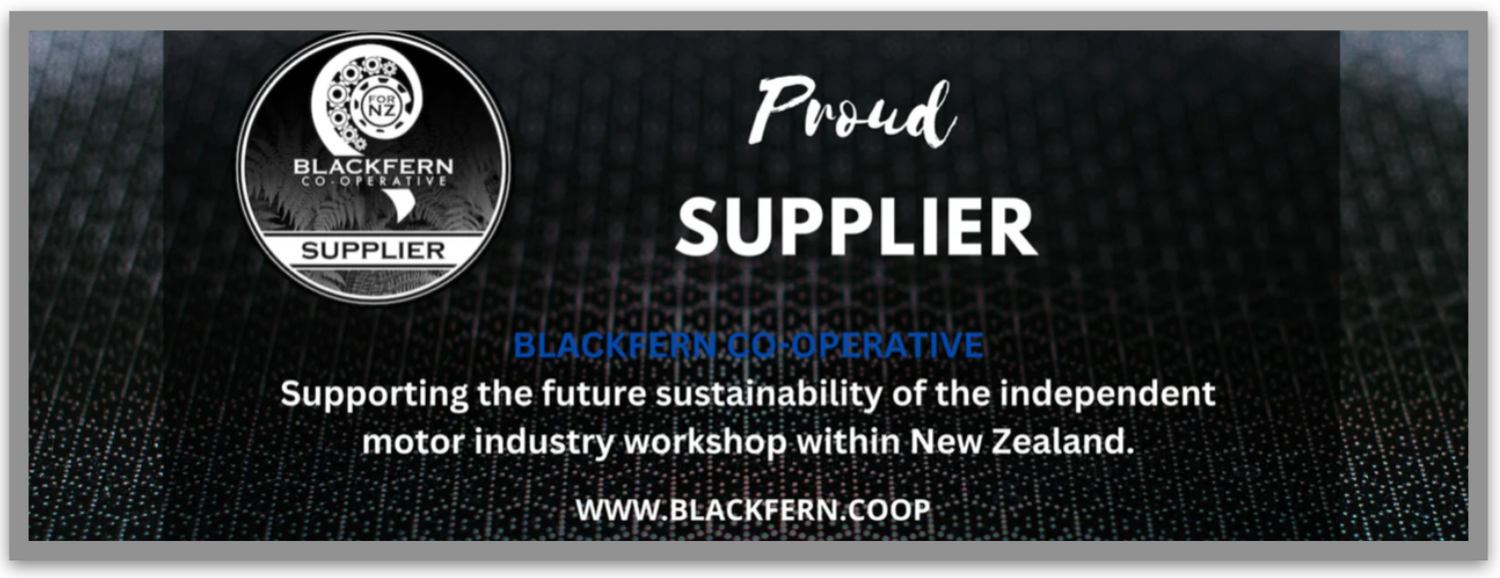 proud supplier of Blackfern Co-Operative