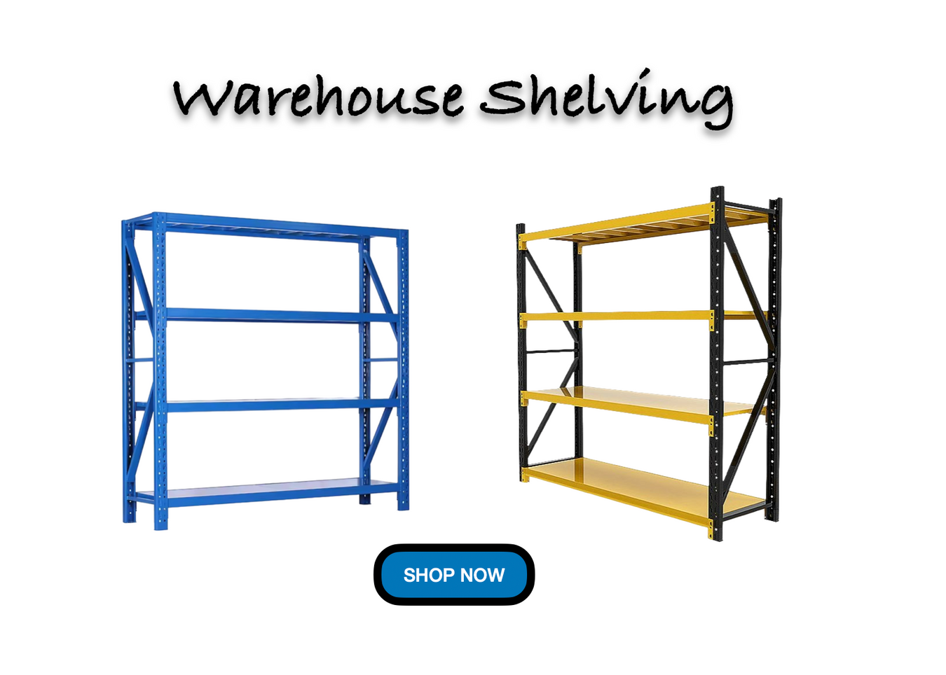 Warehouse shelving