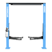 Cornflower Blue THINKCAR TVL340 4 Tonne Clear Floor Two Post Vehicle Hoist Hoist