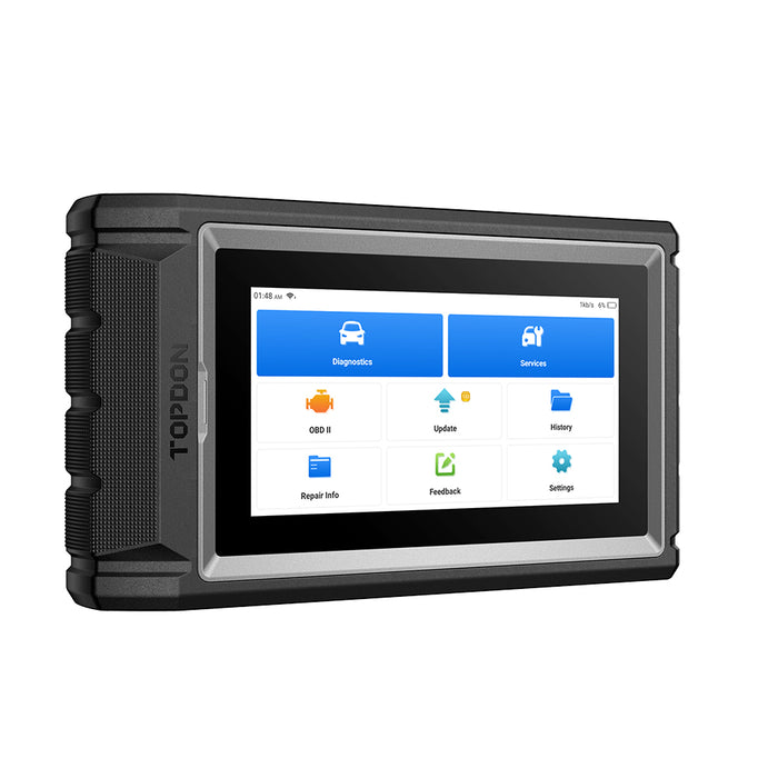 Dark Slate Gray TOPDON Diagnostic Scan Tool Bluetooth ArtiDiag 800BT 2 ( 2024 New Release ) Diagnostic Scanner