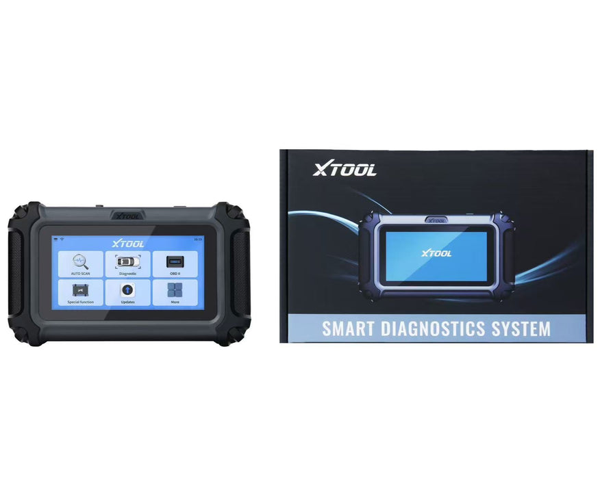 Dark Slate Gray XTOOL XT50 5.5" Full System Diagnostic Scan Tool, OBD Scan Tool Vehicle Diagnostic Scanners