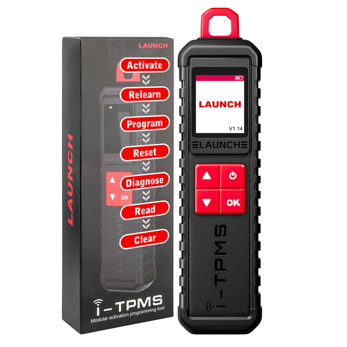 Dark Slate Gray LAUNCH X431 TSGUN i-TPMS Handheld Car Tire Pressure Monitoring Tool TPMS Tool