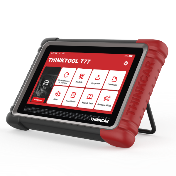 Sienna THINKCAR THINKTOOL T77, 7-Inch Full System, 34 Service Functions, Diagnostic Scan Tool Diagnostic Scan Tool